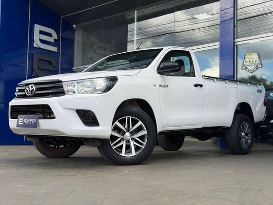 TOYOTA HILUX 2.8 4X4 CS CHASSI 16V TURBO DIESEL 2P MANUAL